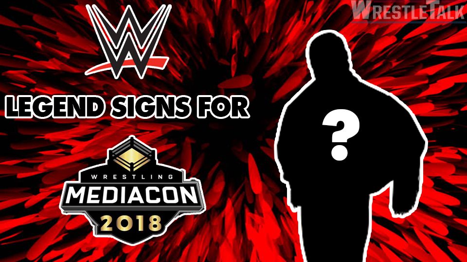 WWE legend signs for Wrestling MediaCon 2018