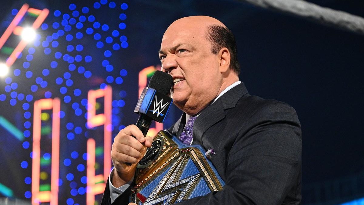 Paul Heyman Tags Into Dark Match After WWE SmackDown (VIDEO)