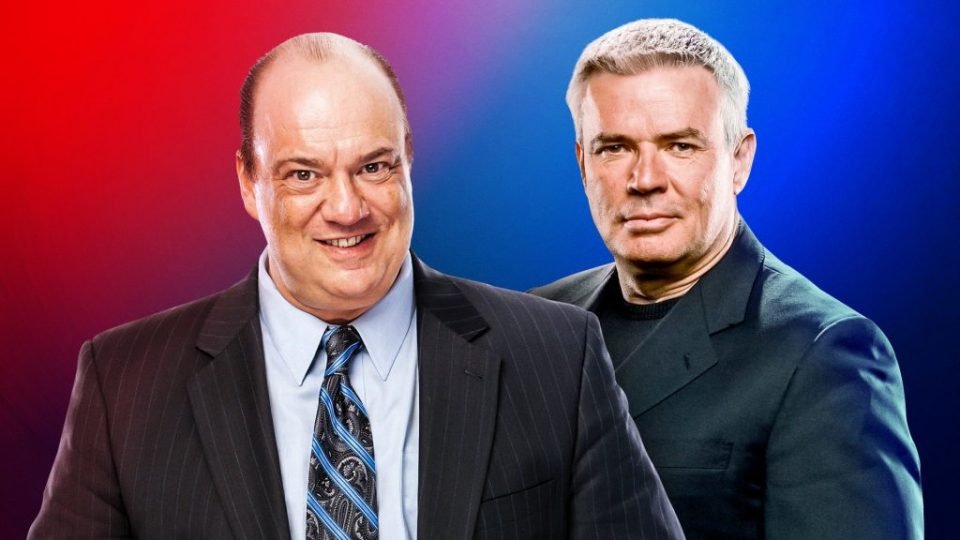 More Clarification On Paul Heyman And Eric Bischoff WWE Roles
