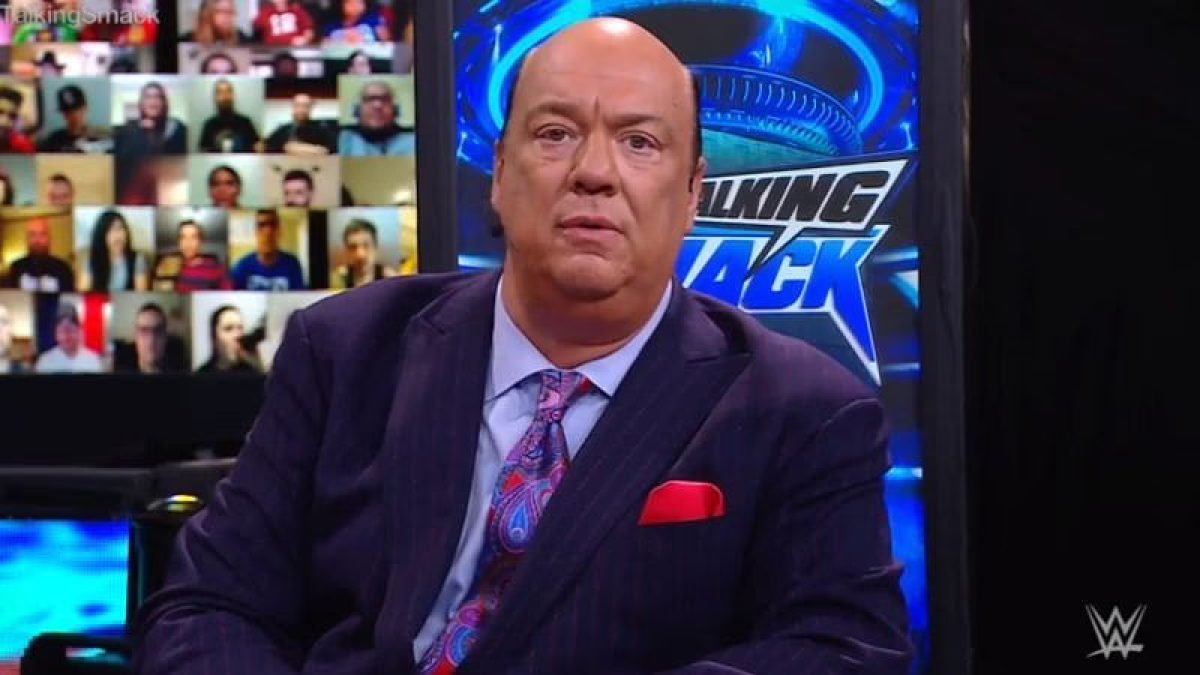 Report: Paul Heyman No Longer Appearing On WWE Talking Smack