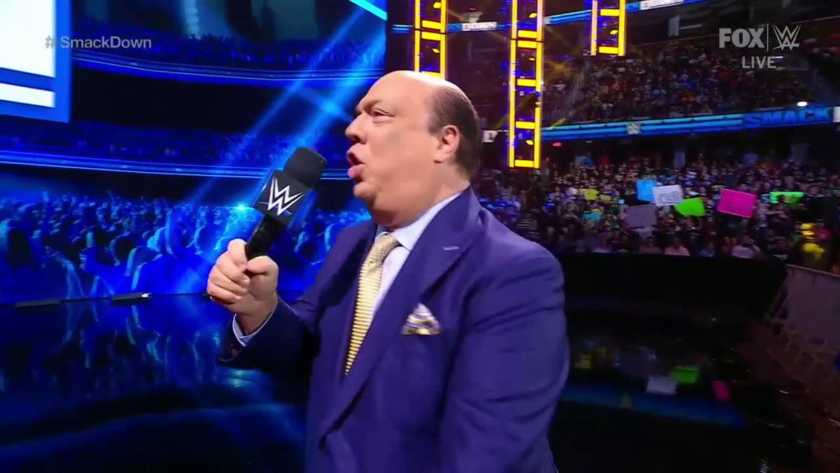 Wrestlers React To Paul Heyman Hilariously Mocking John Cena