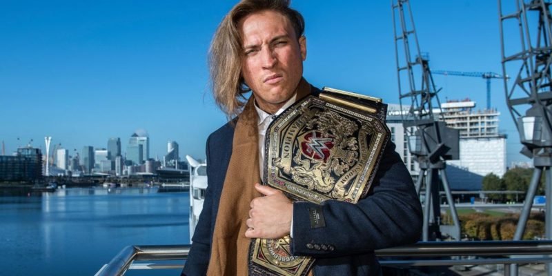 WWE Champion Reaches Milestone