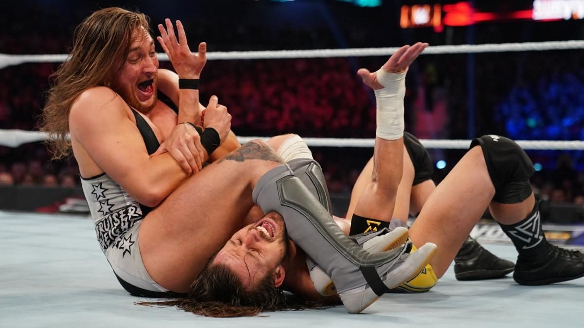 Pete Dunne Reacts To Adam Cole AEW Debut