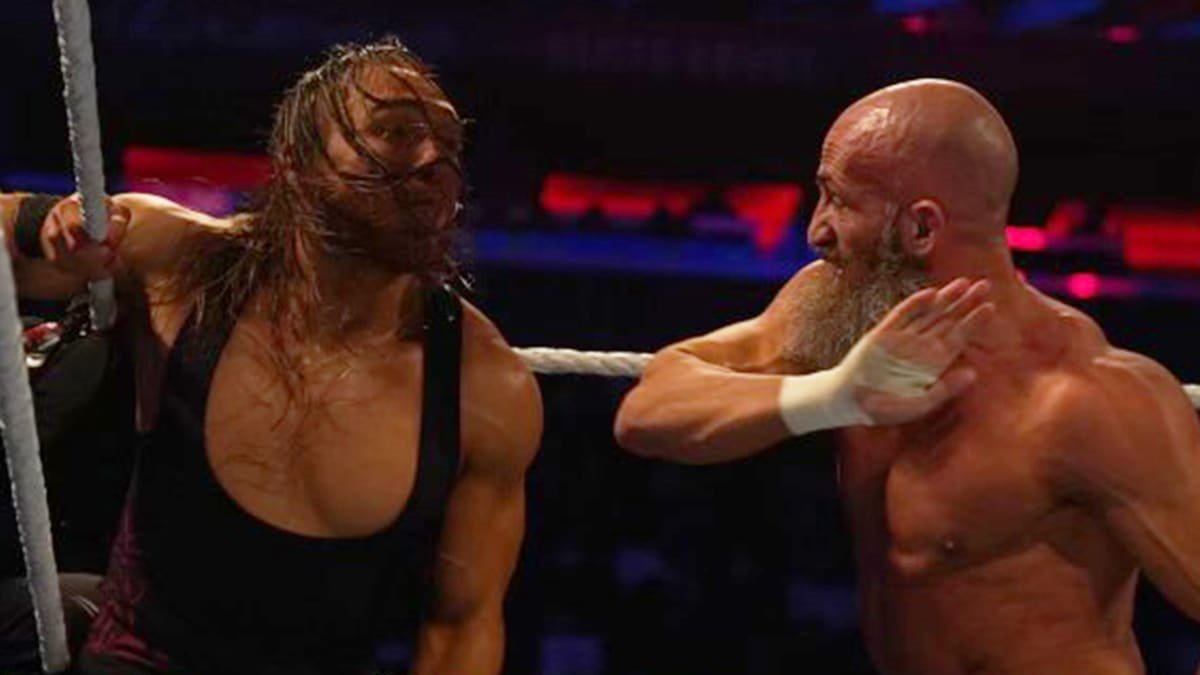 Tommaso Ciampa & Pete Dunne Wrestle In SmackDown Dark Match