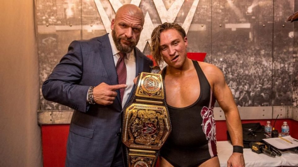 Pete Dunne Rips Into David Starr For WWE United Kingdom Title Stomp