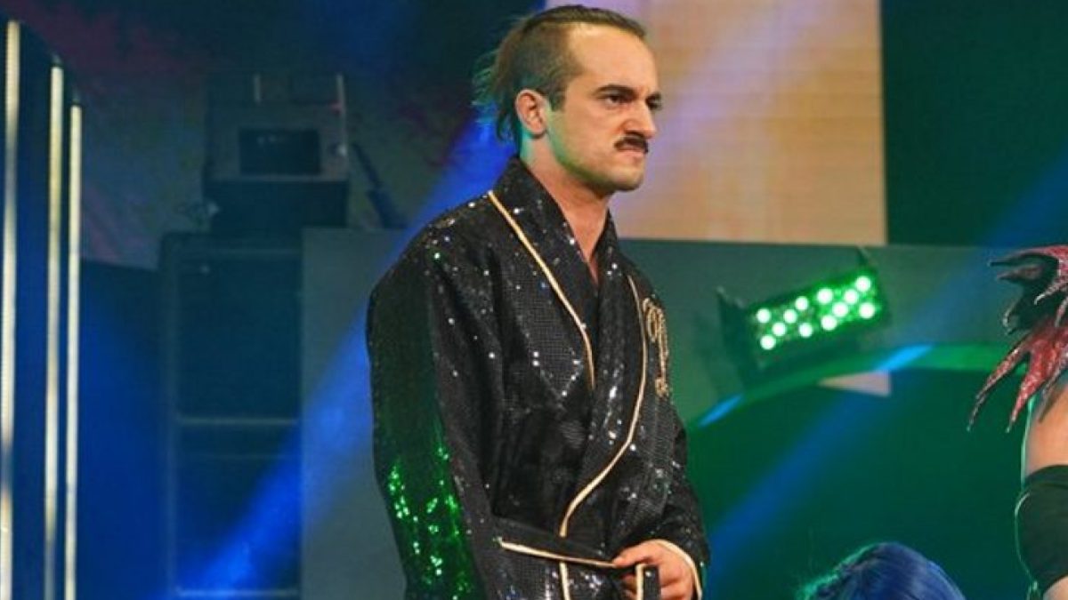 Peter Avalon Provides Clarification On AEW Contract Status