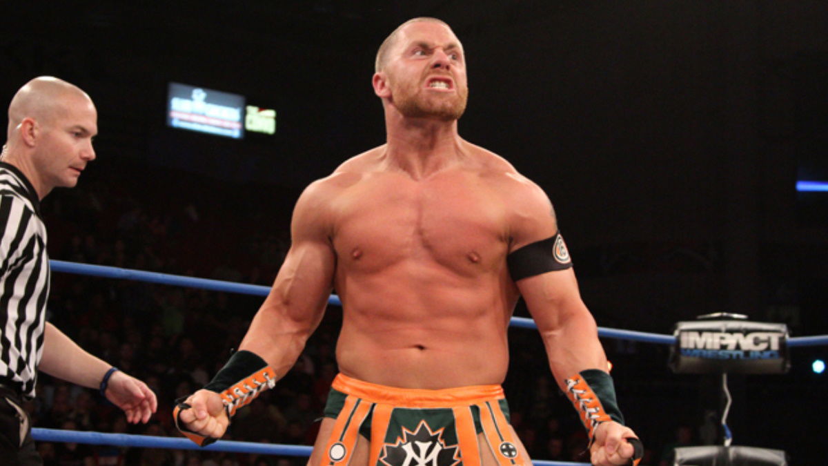 Petey Williams Backstage At Tonight’s SmackDown