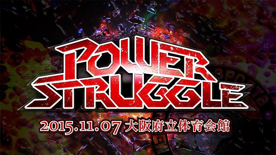 NJPW Power Struggle ’15