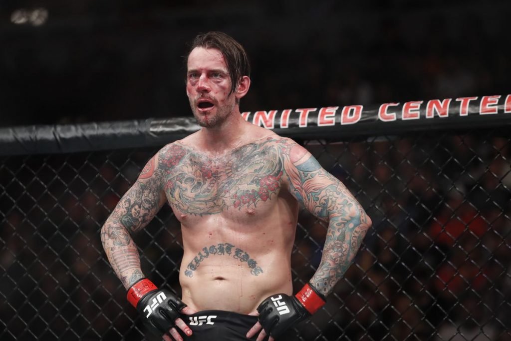 CM Punk retired from UFC competition as he returns to professional