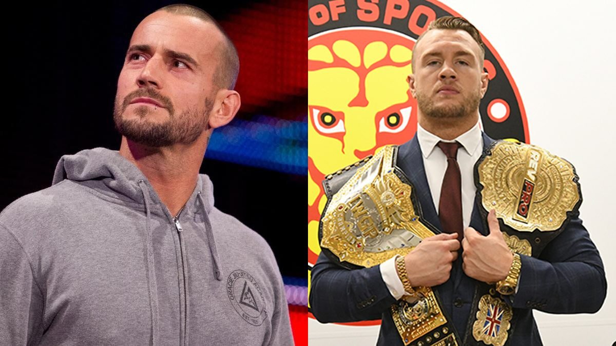 CM Punk Admits A Match With Will Ospreay ‘Interests’ Him