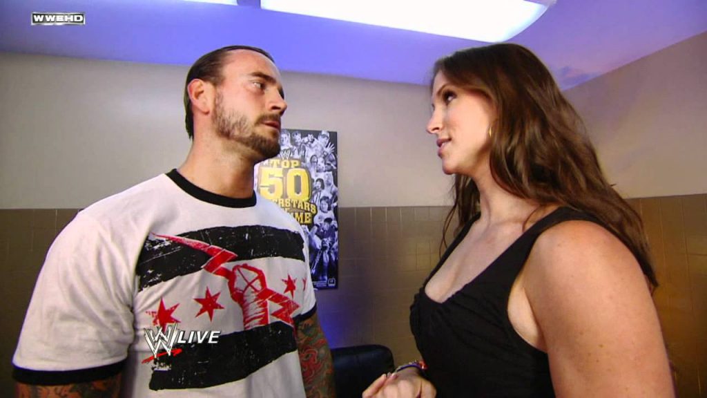 Stephanie McMahon Wants CM Punk WWE Return