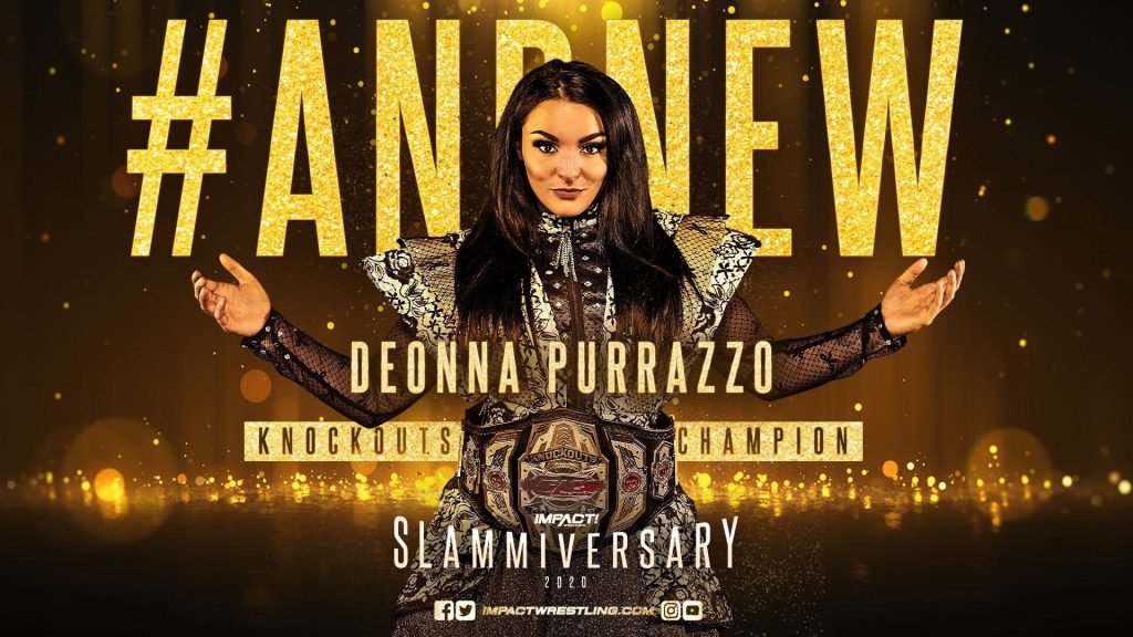 Deonna Purrazzo Wins The Knockouts Championship At Slammiversary
