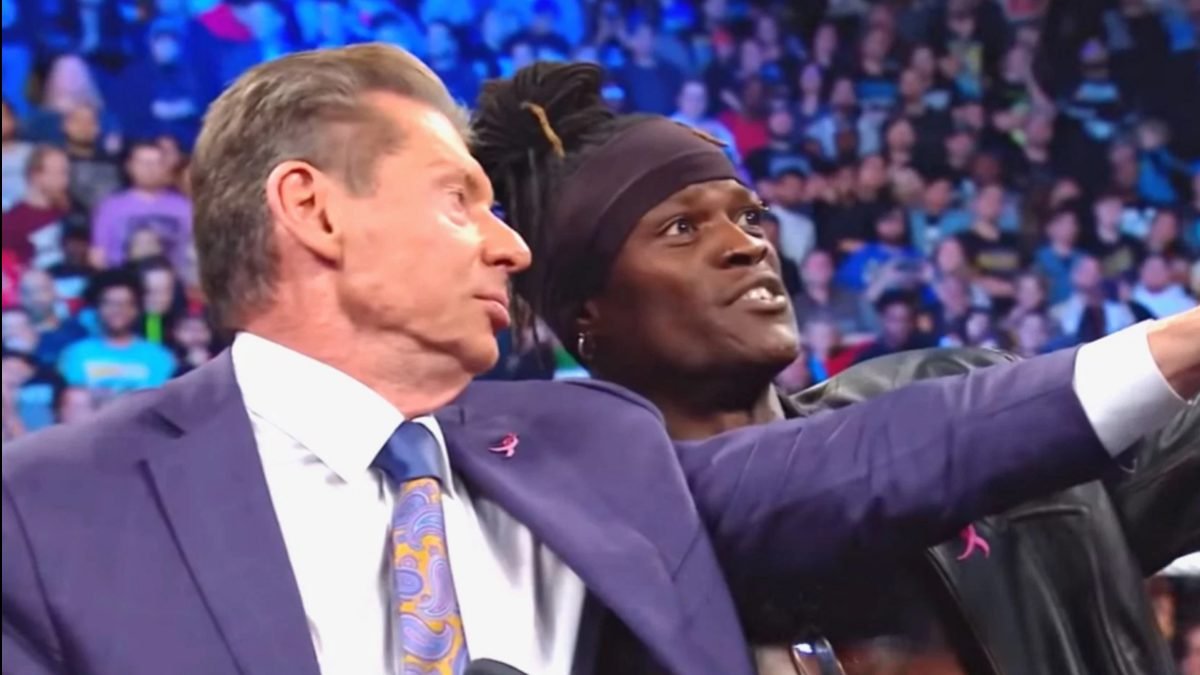 R-Truth Opens Up About Backstage Relationship With Vince McMahon