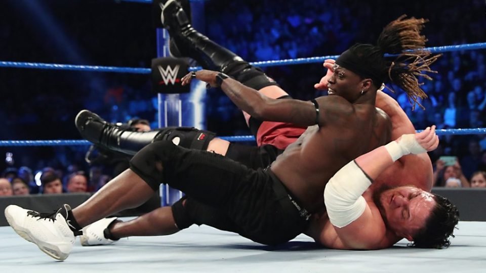 R-Truth Loses and Then Regains WWE 24/7 Championship On Aeroplane
