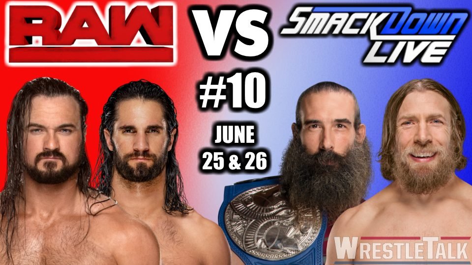 WWE Raw vs. SmackDown #10 – June 25 & 26