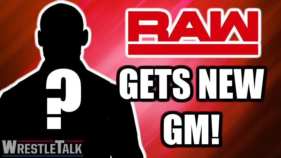 WWE Raw Gets New GM!