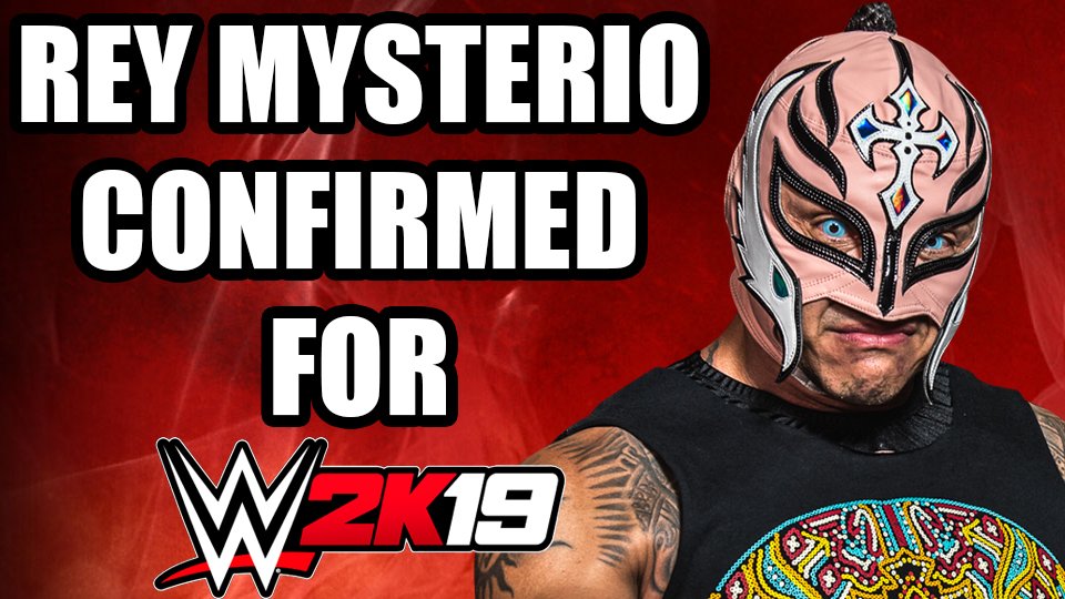 Rey Mysterio Confirmed For 2K19