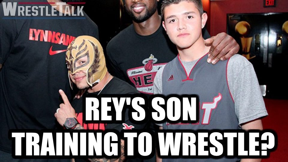 Rey Mysterio’s Son Steps Into The Ring!