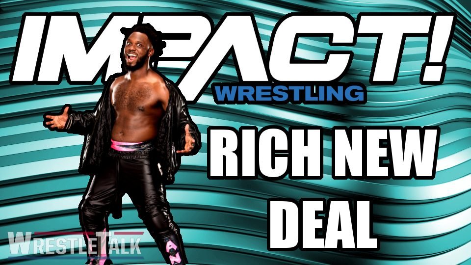 Rich Swann Signs Long Term Deal with Impact Wrestling