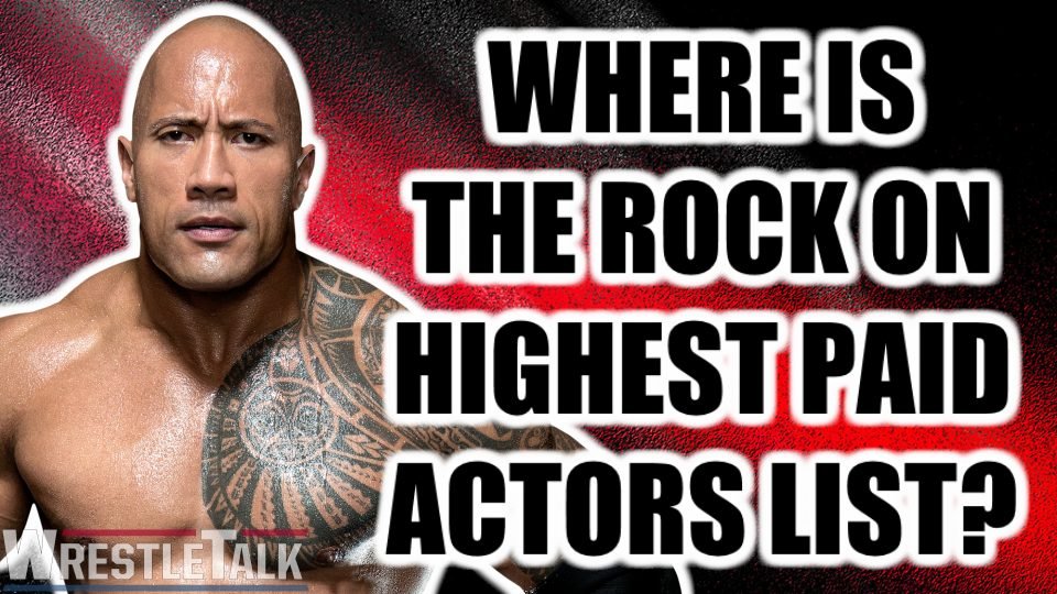 Where Does The Rock Place on Highest Paid Actors List?