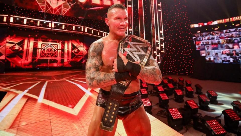 Backstage Reaction To Randy Orton Winning WWE Title Revealed