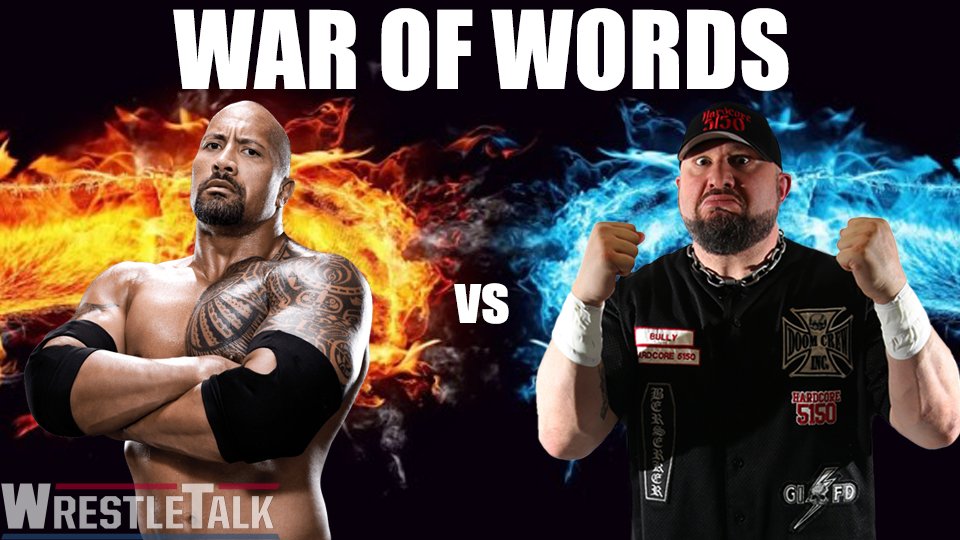 The Rock and Bully Ray Online War Of Words