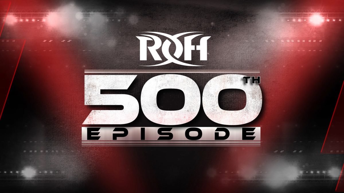 Big Main Event Set For ROH 500th Episode