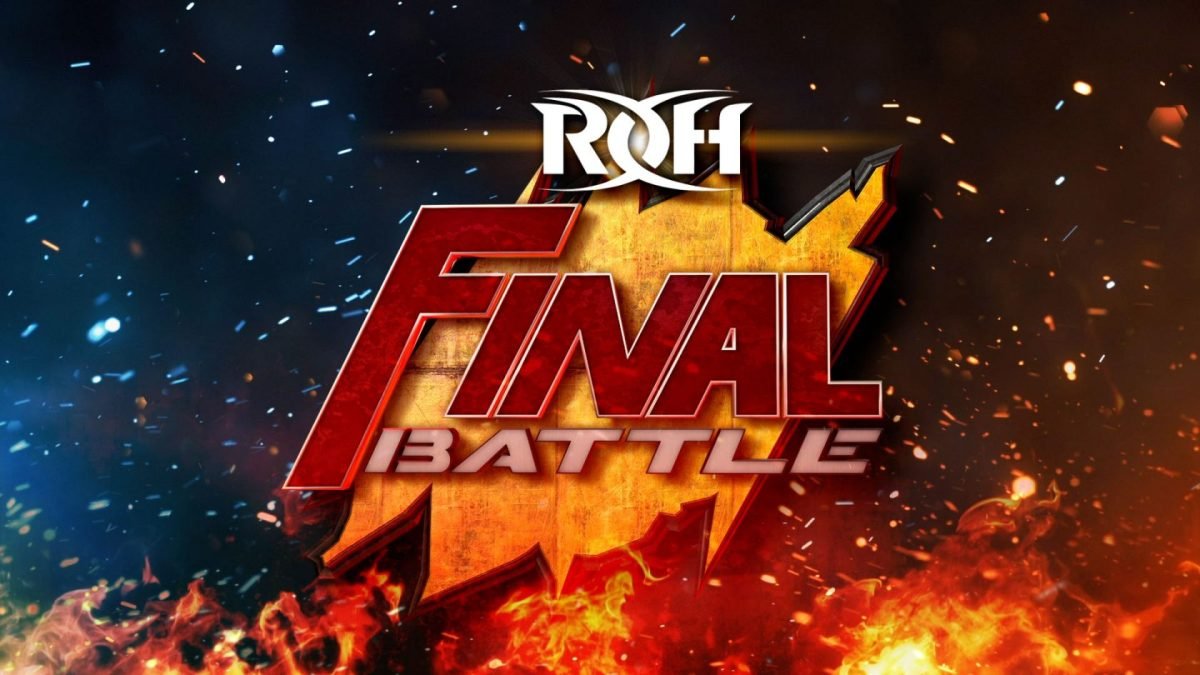 ROH World Championship Match Announced For Final Battle 2021