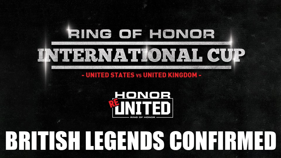 British Wrestling Legends CONFIRMED For ROH Honor Reunited