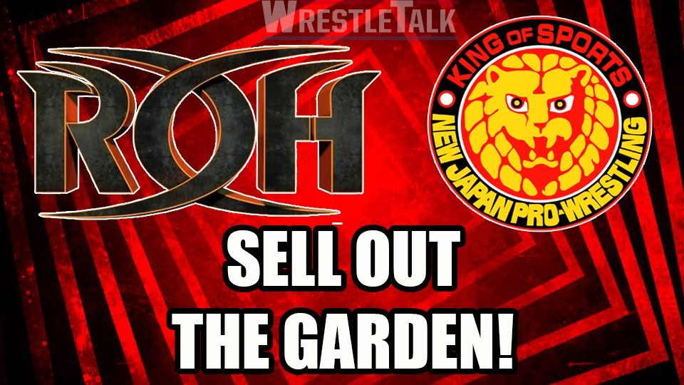 ROH & NJPW G1 Supercard Sells Out!