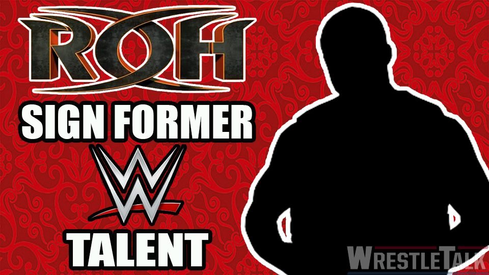 ROH Sign Former WWE Star!