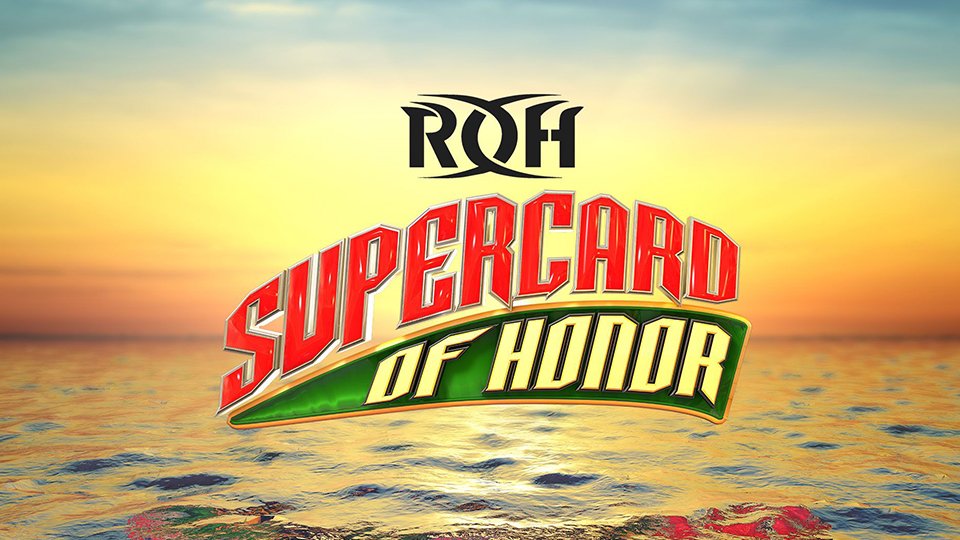 ROH Supercard Of Honor Going Head To Head With NXT Takeover