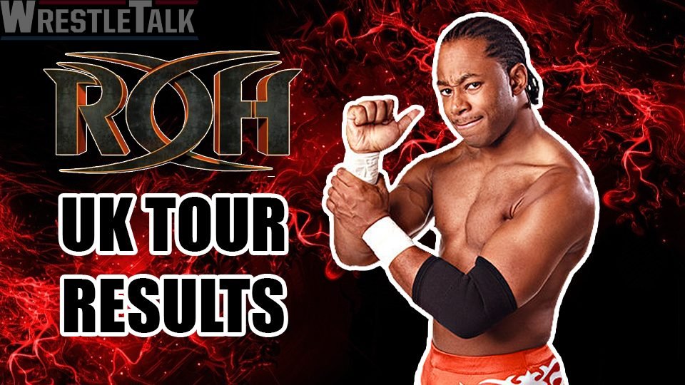Ring of Honor UK Shows Round-Up