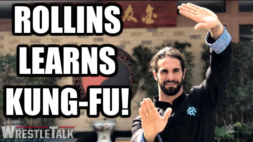 Seth Rollins Learns Kung-Fu!