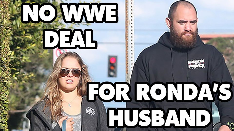 Ronda Rousey’s Husband Unlikely To Sign With WWE