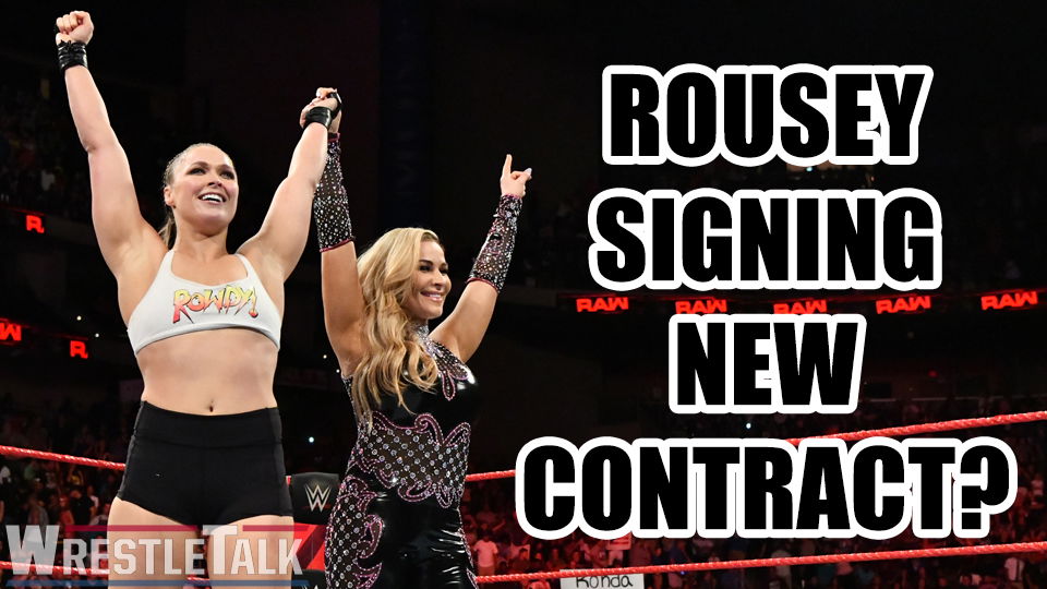 Ronda Rousey to extend WWE contract?! WrestleTalk