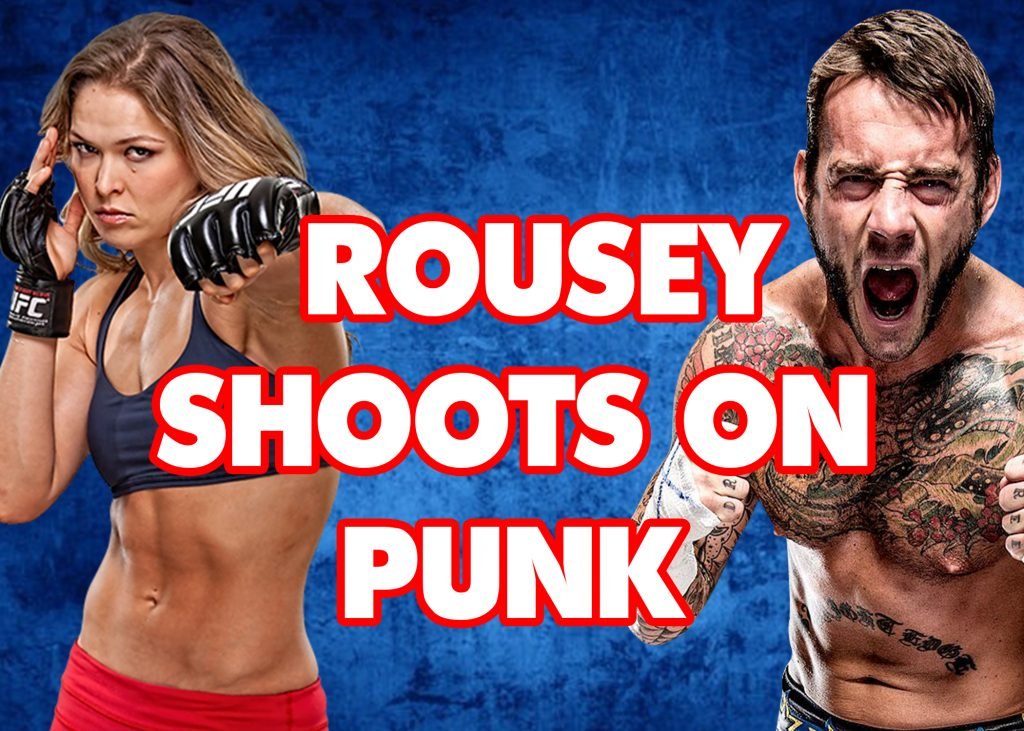 Ronda Rousey SHOOTS On CM Punk Return