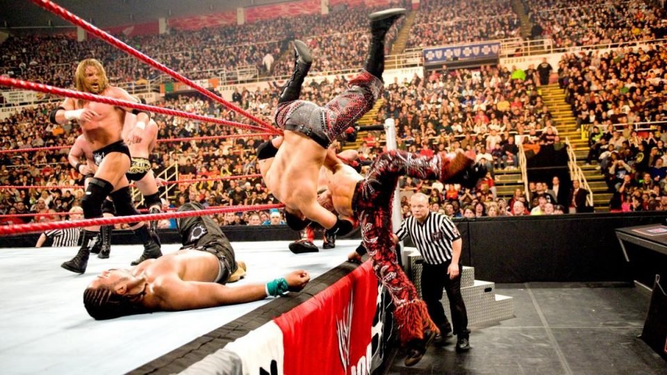 10 Shortest Times Spent In The Royal Rumble