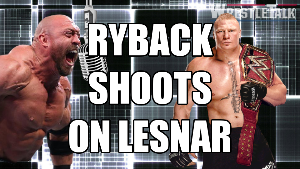 Ryback Shoots on Lesnar