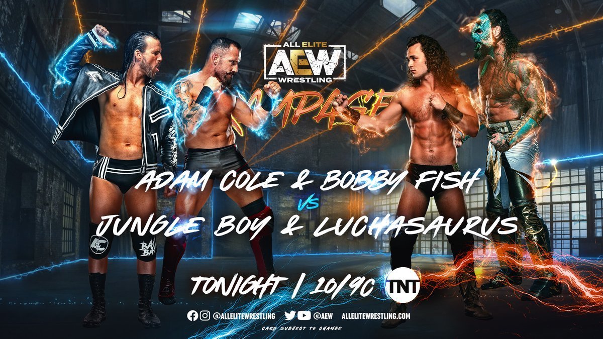 AEW Rampage Live Results – November 19, 2021