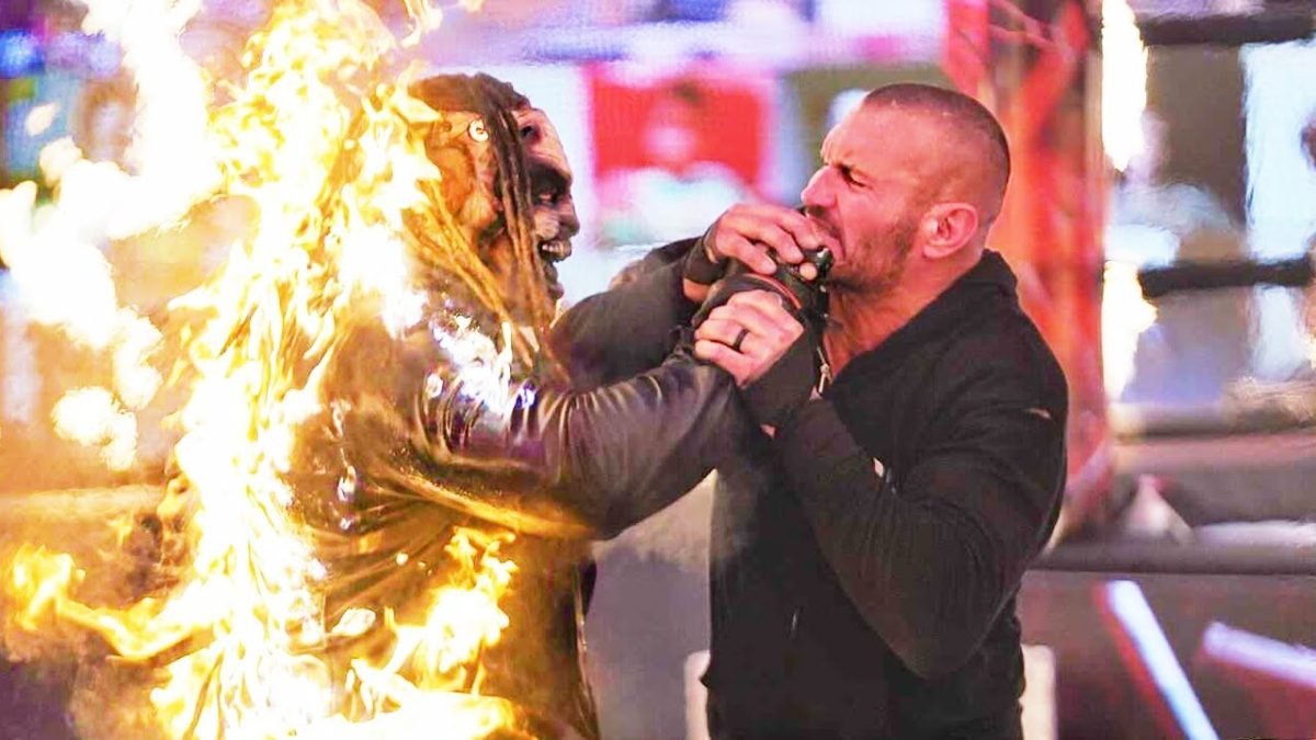 Randy Orton On WWE Feud With The Fiend: ‘Some Of It Was Rough’