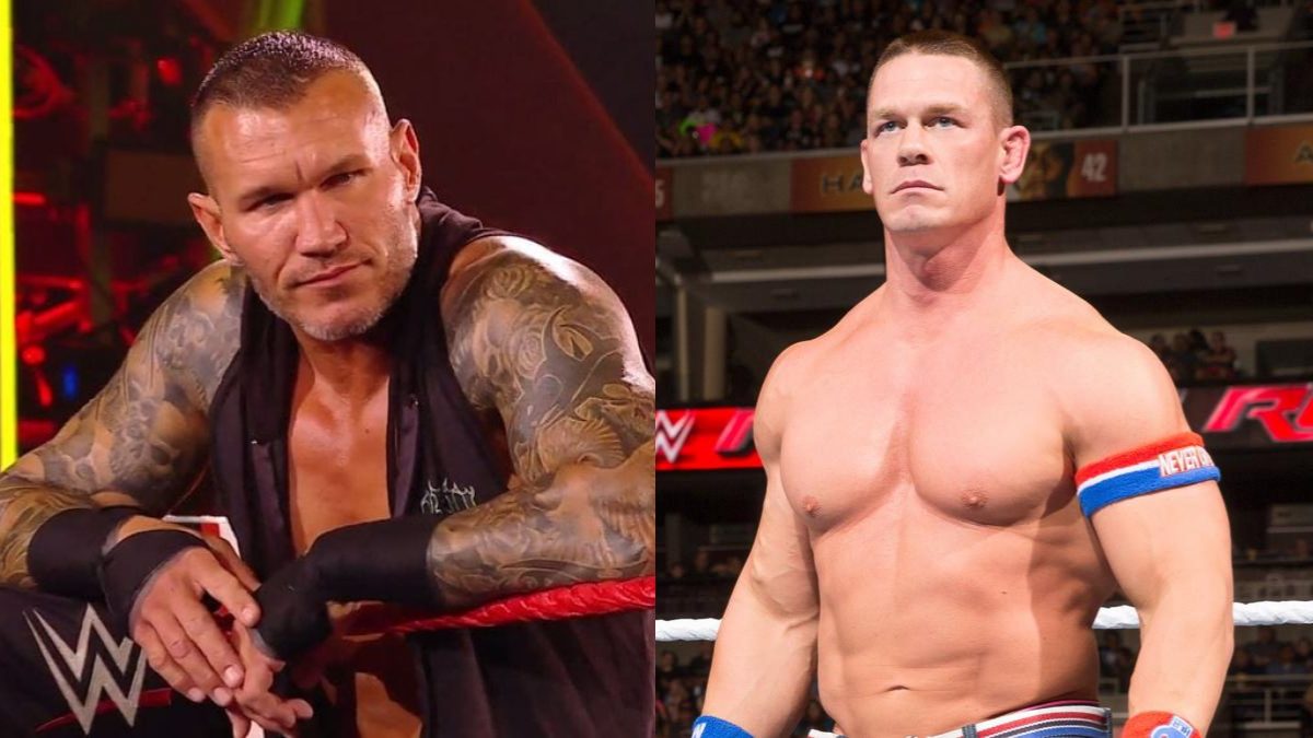 Randy Orton With John Cena