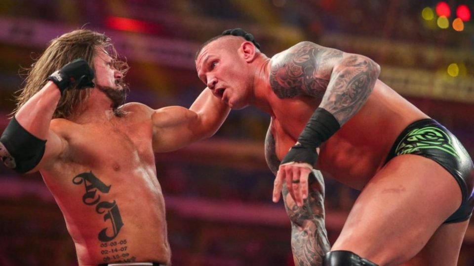 Randy Orton Apologises On WWE’s Behalf For WrestleMania Mistake