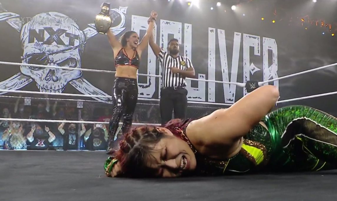 New WWE NXT Women's Champion Crowned 