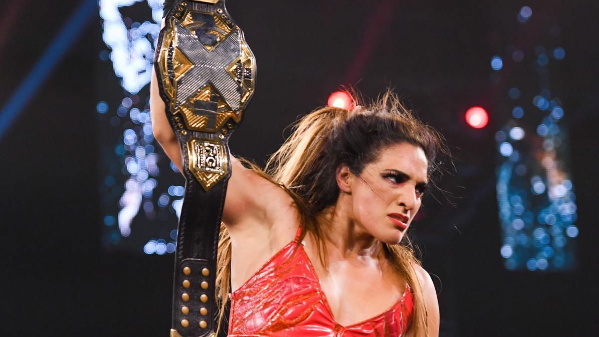 NXT Women’s Championship Match Set For NXT