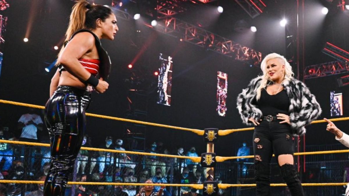 Raquel Gonzalez Vs Franky Monet Reportedly Pulled From NXT