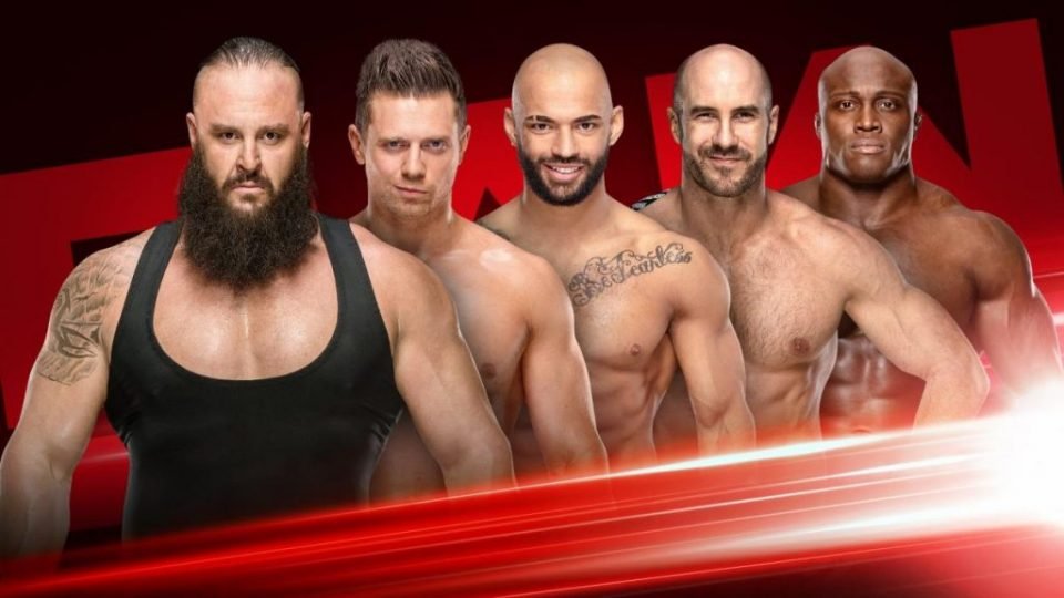 Number One Contendership Match And More Booked For WWE Raw