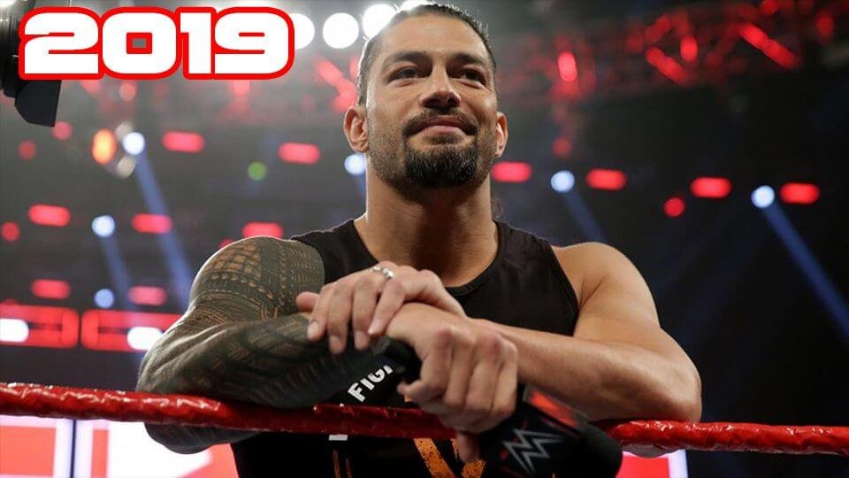 WWE Raw 2019