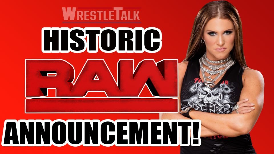 HISTORIC Announcement On Raw!