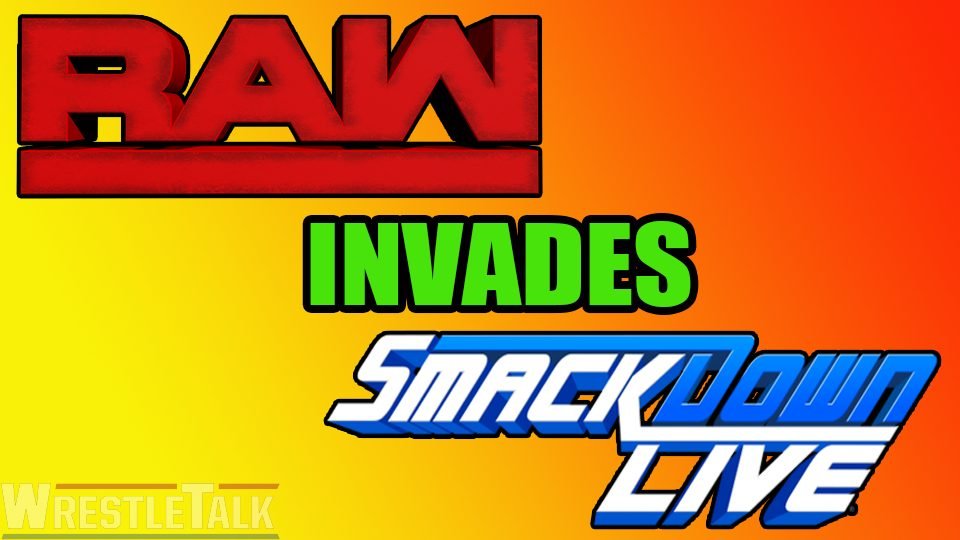 Raw Stars Compete On Smackdown Live!